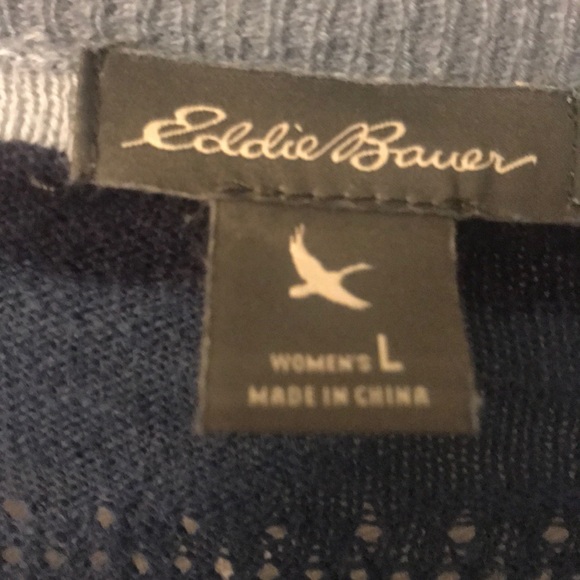 Eddie Bauer boyfriend cardigan - Picture 3 of 5